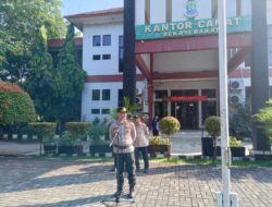 HALAL BIHALAL MUSPIKA BEKASI BARAT: SINERGITAS TNI-POLRI-PEMERINTAH DIJARING KEMBALI UNTUK KEAMANAN WILAYAH