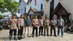 Sinergi Beragam Pihak Jaga Aman Perayaan Jumat Agung di Bekasi Barat