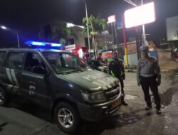 MENEGAHKAN KEAMANAN: POLSEK BEKASI BARAT GELAR PATROLI DINAMIS AMANKAN LIBUR PANJANG