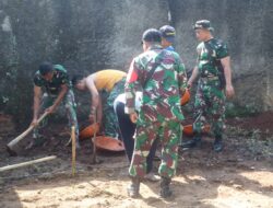 MEMBANGUN KASIH SAYANG: KOREM 051/WKT BERSAMA WARGA TRANSFORMASI PANTI ASUHAN