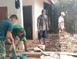 Menjamin Kesehatan dan Kenyamanan : Korem 051/WKT Hadirkan Sarana MCK Layak Untuk Panti Asuhan Karena DO’A