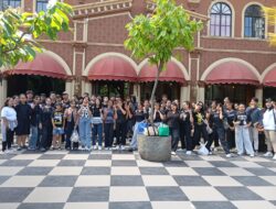 Rumah Belajar Agape (RBA) PPA 715 Giat Wisata Edukasi dan Outbond di Kampung Coklat