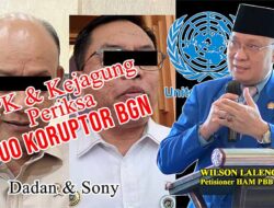 Korupsi”LAPTOP SILUMAN” BGN Capai RP500 Miliar: BPK dan Kejagung Bergerak, PPWI Desak Pengusiran Pimpinan yang Tersangkut