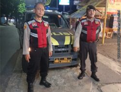 Menjaga Ketenangan Malam: Polsek Bekasi Barat Perkuat Pengawasan di Titik Rawan untuk Cegah Kejahatan dan Tawuran