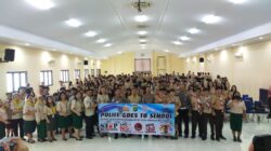 Police Goes To School: Polsek Bekasi Barat Tanamkan Kesadaran Lalu Lintas Sejak Dini di SMP-SMA Advent