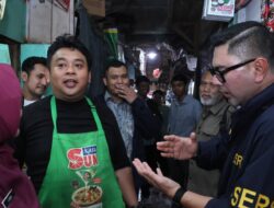 Satgas Pangan Polda Metro Jaya Sidak Pasar Minggu: Pastikan Harga Minyakita Sesuai HET