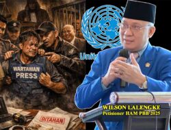 PEMBAJAKAN HUKUM! Amir Asnawi Ditangkap Sebelum Laporan Polisi Dibuat, Wajah Kelam Kriminalisasi Pers di Indonesia