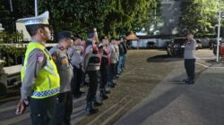 Hadir di Tengah Masyarakat, Kapolsek Bekasi Barat Pimpin Langsung Patroli Besar Pastikan Wilayah Aman dan Kondusif