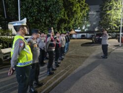 Hadir di Tengah Masyarakat, Kapolsek Bekasi Barat Pimpin Langsung Patroli Besar Pastikan Wilayah Aman dan Kondusif