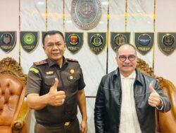 Kajati Jatim Terima Kunjungan Ketua Dewan Pembina Puspolkam Indonesia di Surabaya