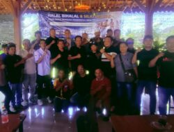 Jalin Sinergitas dan Pererat Silaturrahmi,Pemdes Tegalharjo Gelar Halal Bi Halal Bersama Awak Media