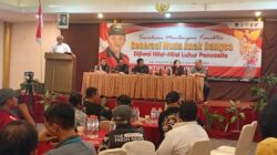 Sosialisasi Membangun Karakter Generasi Muda Berlandaskan Nilai Luhur Pancasila Digelar di Blitar