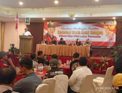 Sosialisasi Membangun Karakter Generasi Muda Berlandaskan Nilai Luhur Pancasila Digelar di Blitar