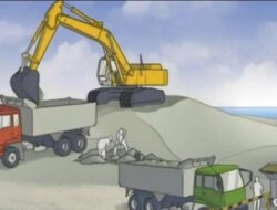 Yoko Perwakilan Warga Rogojampi Banyuwangi Mengadukan Aktivitas Tambang Pasir di Dusun Pancoran ke Polda Jatim