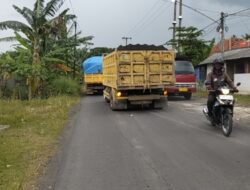 Jalan Rusak Lingkungan Hancur, Ketua Formasi Meminta Dinas ESDM Serta Polda Jatim Tutup Dan Cabut Ijin Tambang Pasir di Dusun Pancoran Rogojampi Banyuwangi 