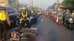 Kecelakaan Maut di Depan Showroom Hino Jalan Raya Kletek Sidoarjo,Diduga Korban Meninggal