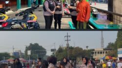 Harkamtibmas, Polresta Sidoarjo Maksimalkan Patroli Polwan Jenggala Presisi