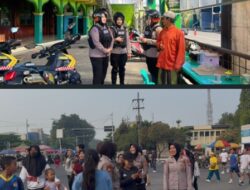 Harkamtibmas, Polresta Sidoarjo Maksimalkan Patroli Polwan Jenggala Presisi