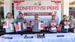 Polres Pasuruan Ungkap Tambang Andesit Ilegal di Purwosari, 5 Orang Ditetapkan Sebagai Tersangka