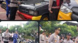 Polresta Sidoarjo Siagakan 1.200 Personel Pelayanan Pengamanan Hari Buruh 2026