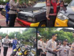 Polresta Sidoarjo Siagakan 1.200 Personel Pelayanan Pengamanan Hari Buruh 2026