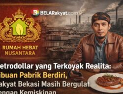 IRONI METRODOLLAR: DI BALIK GEMILANG INDUSTRI, MASIH ADA YANG BERJUANG HIDUP