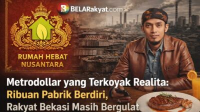 IRONI METRODOLLAR: DI BALIK GEMILANG INDUSTRI, MASIH ADA YANG BERJUANG HIDUP