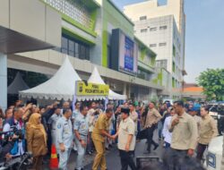 DUKA BEKASI TIMUR: Wali Kota Tri Adhianto Sambut Presiden, Konfirmasi 14 Meninggal & 84 Luka-Luka