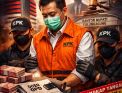 OTT KPK di Tulungagung Bongkar Dugaan “Setoran Wajib” OPD ke Bupati