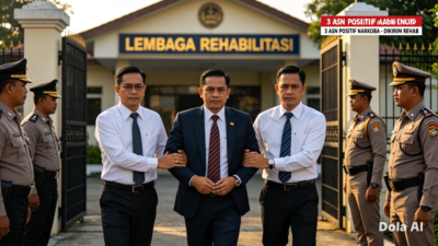 Bukti Memalukan: 3 Oknum ASN Bekasi Utara Terjaring Narkoba, Dikirim ke Panti Rehabilitasi