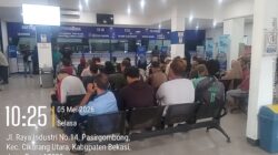 TRANSFORMASI TOTAL! Di Bawah Komando AKP Resi Ratuleni SH, Samsat Kab. Bekasi Hadir Lebih Cepat, Tegas & Bersih