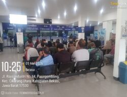 TRANSFORMASI TOTAL! Di Bawah Komando AKP Resi Ratuleni SH, Samsat Kab. Bekasi Hadir Lebih Cepat, Tegas & Bersih
