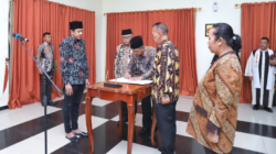 Mas Syah Rotasi Dua Pejabat Pemkab Trenggalek, Mantan Camat Pule Kini Jadi Sekdin Perpusarsip