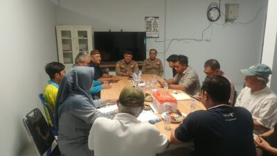 Sinergi Warga dan Polisi, Kapolsek Bekasi Barat Gelar Sosialisasi Sabuk Kamtibmas di Kranji