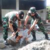 GASPOLL! Progres Capai 62%, Prajurit Korem 051/Wkt & Warga Bersatu Bangun MCK Panti Asuhan Karena Doa