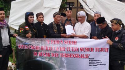 Batu Tulis Terancam Punah: Pembangunan Menindas Sejarah, Majelis Adat Sunda Angkat Bicara