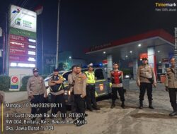 Patroli Malam Kapolsek Bekasi Barat: Hadir Tegas & Humanis, Putus Akar Tawuran Sebelum Meledak