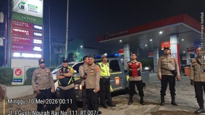 Patroli Malam Kapolsek Bekasi Barat: Hadir Tegas & Humanis, Putus Akar Tawuran Sebelum Meledak