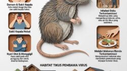Waspada Ancaman Hantavirus: Penyakit Mematikan dari Tikus, Kenali Gejala & Cara Cegahnya