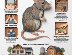 Waspada Ancaman Hantavirus: Penyakit Mematikan dari Tikus, Kenali Gejala & Cara Cegahnya