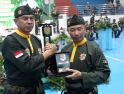 Pangdam Jaya Kukuhkan Pengurus & Sematkan Sabuk Hitam PSM: Perkuat Karakter dan Ketahanan Prajurit