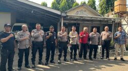 Kawal Ibadah Kenaikan Yesus Kristus: Kapolsek Bekasi Barat Turun Langsung, Pastikan Aman Mutlak & Nyaman