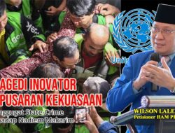Inovator Dihukum, Aset Bangsa Dihancurkan”: Dugaan Kejahatan Negara Terhadap Nadiem Makarim Menguat
