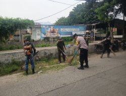 Bhabinkamtibmas Jakasampurna: Bersihkan Lingkungan, Pererat Persaudaraan, Kukuhkan Keamanan