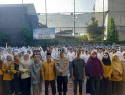 Tanamkan Karakter,Lindungi Masa Depan: Kapolsek Bekasi Barat Sasar Generasi Muda Lewat Police Go To School