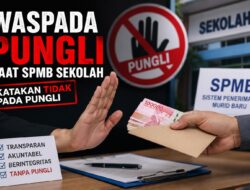 PENDIDIKAN BUKAN LADANG UNTUNG! Frits Saikat Ingatkan Waspada Pungli, Soroti Berbagai Penyimpangan di Sekolah Kota Bekasi