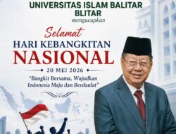 Peringati Hari Kebangkitan Nasional 2026, Rektor UNISBA Blitar Ajak Mahasiswa Jadi Motor Inovasi Daerah