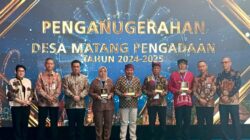 Desa Sukojati Raih Penghargaan “Desa Matang Pengadaan Barang/Jasa Desa Terbaik” Tingkat Nasional  dari LKPP RI
