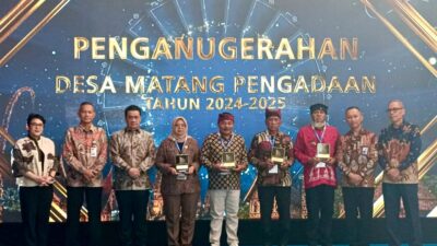 Desa Sukojati Raih Penghargaan “Desa Matang Pengadaan Barang/Jasa Desa Terbaik” Tingkat Nasional  dari LKPP RI
