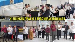 Nusakambangan Bukan Lagi Angker: Kunjungan PPWI Bawa Kepastian bagi Keluarga Jekson Sihombing